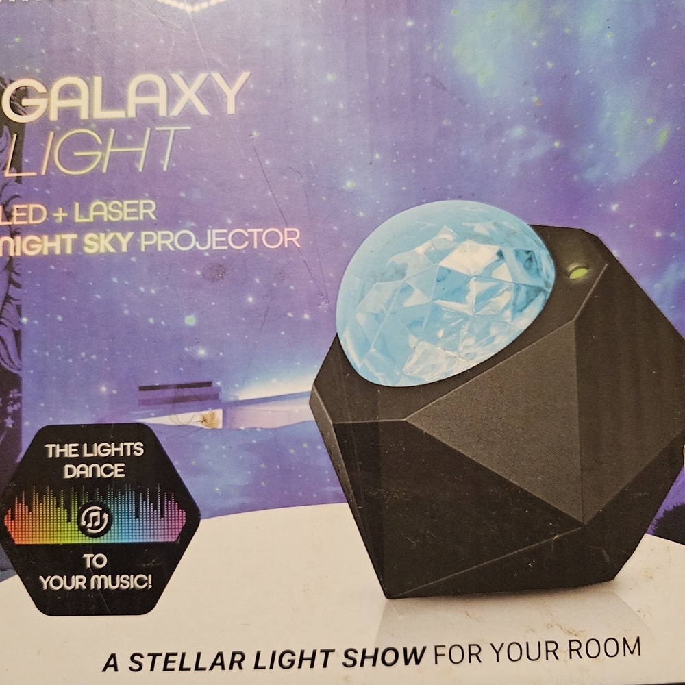 Galaxy Light LED Night Sky Projector
